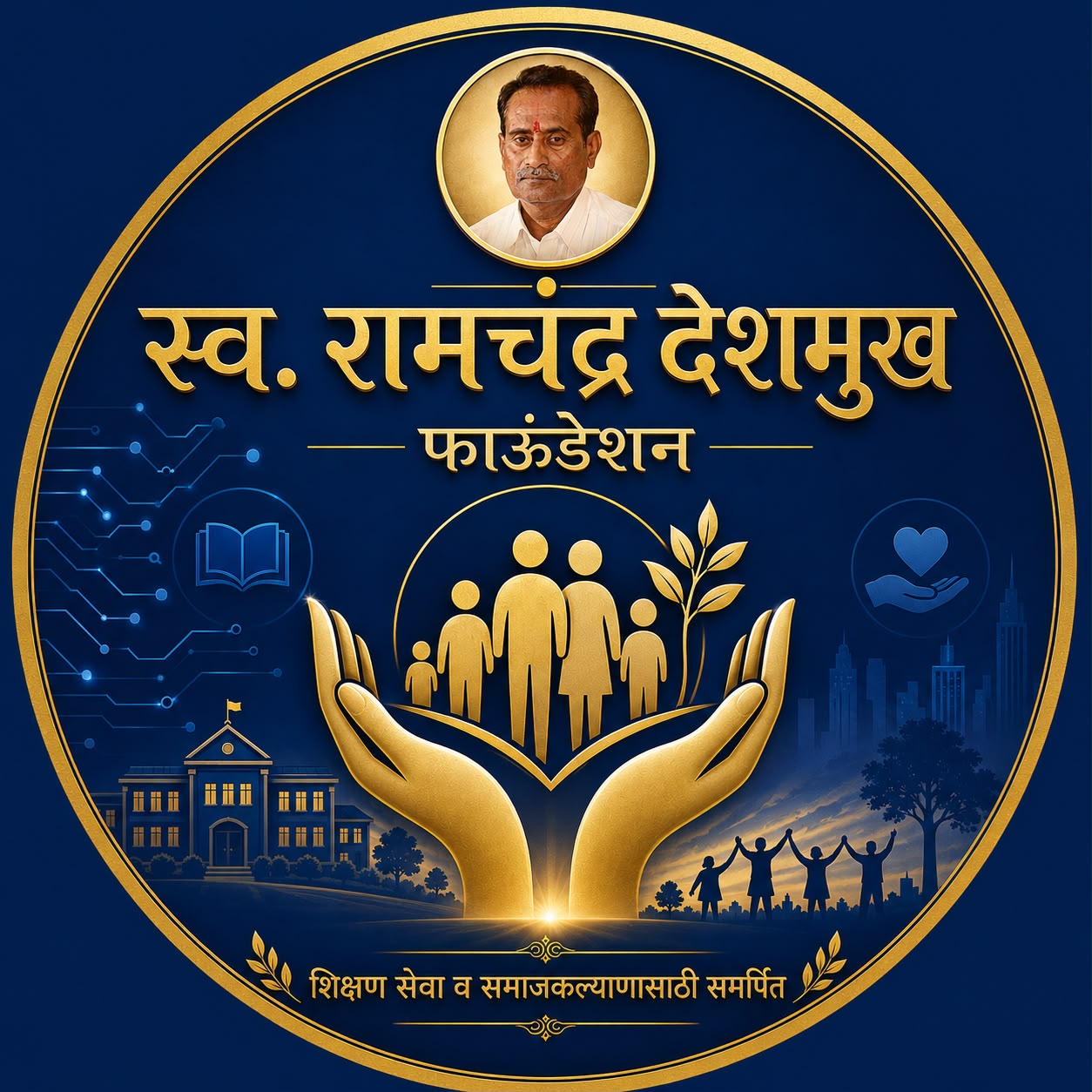 फाउंडेशन बोधचिन्ह